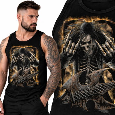 TANK TOP  HORROR ROCKSTAR